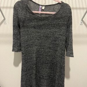 long sleeve formal dress